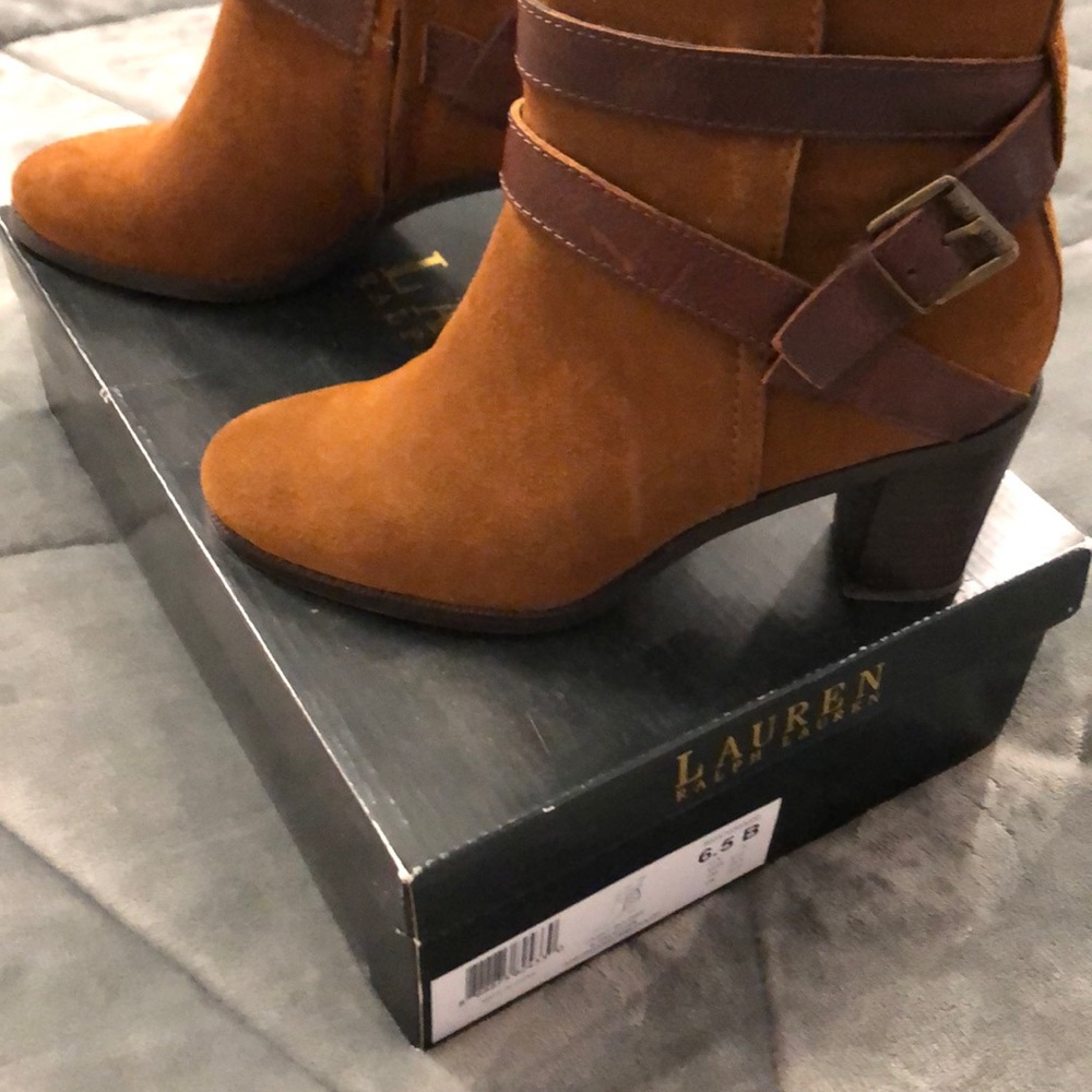 Lauren Ralph Lauren Women’s Cassy Boot
